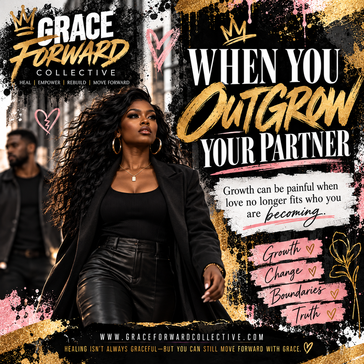 When You Outgrow Your Partner: Love, Growth, and the Pain of Change