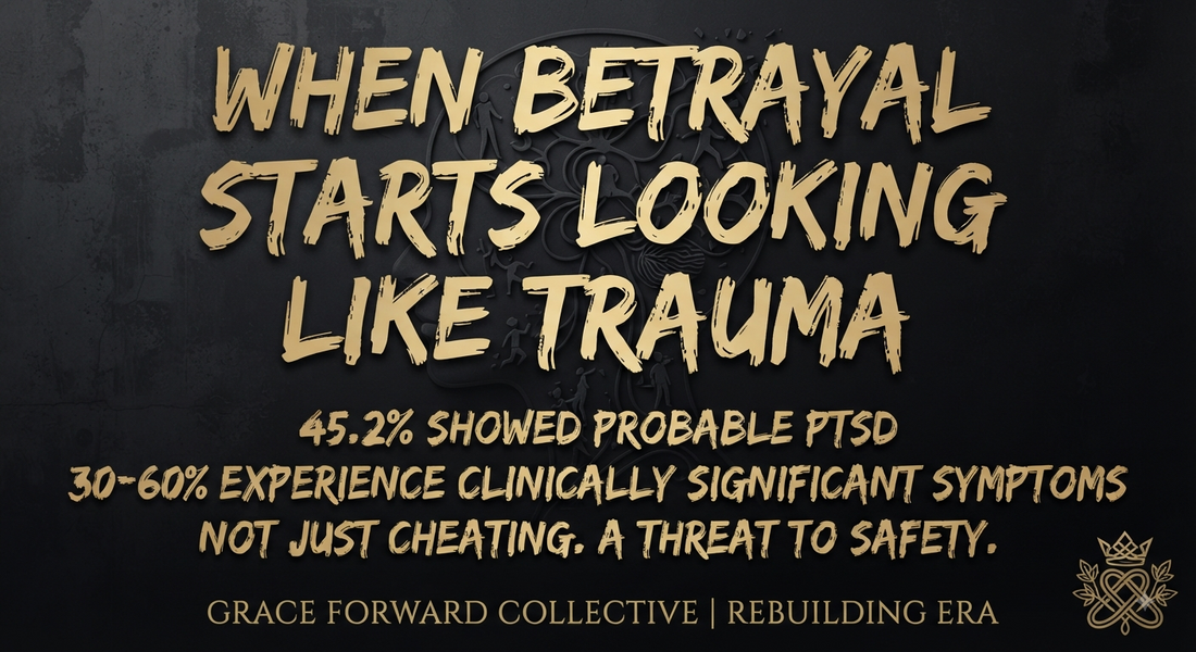 WHEN BETRAYAL STARTS LOOKING LIKE TRAUMA