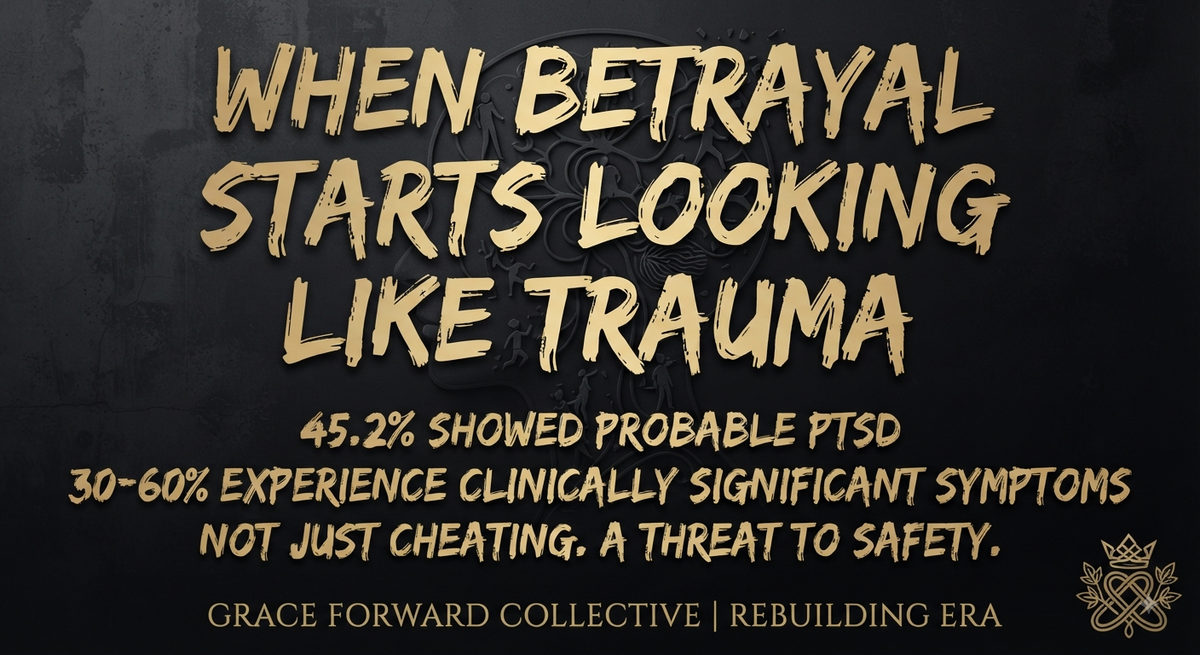 WHEN BETRAYAL STARTS LOOKING LIKE TRAUMA