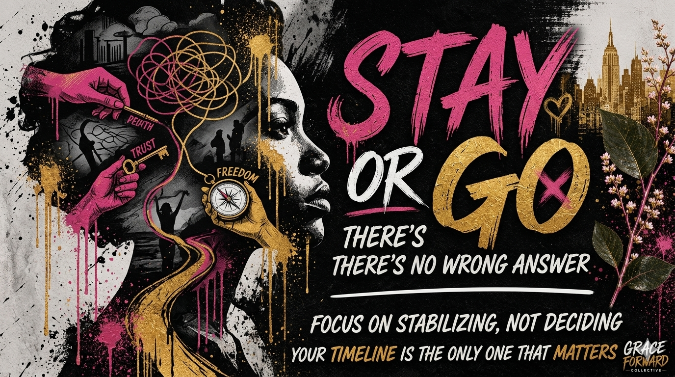 Should You Stay or Should You Go? There's No Wrong Answer