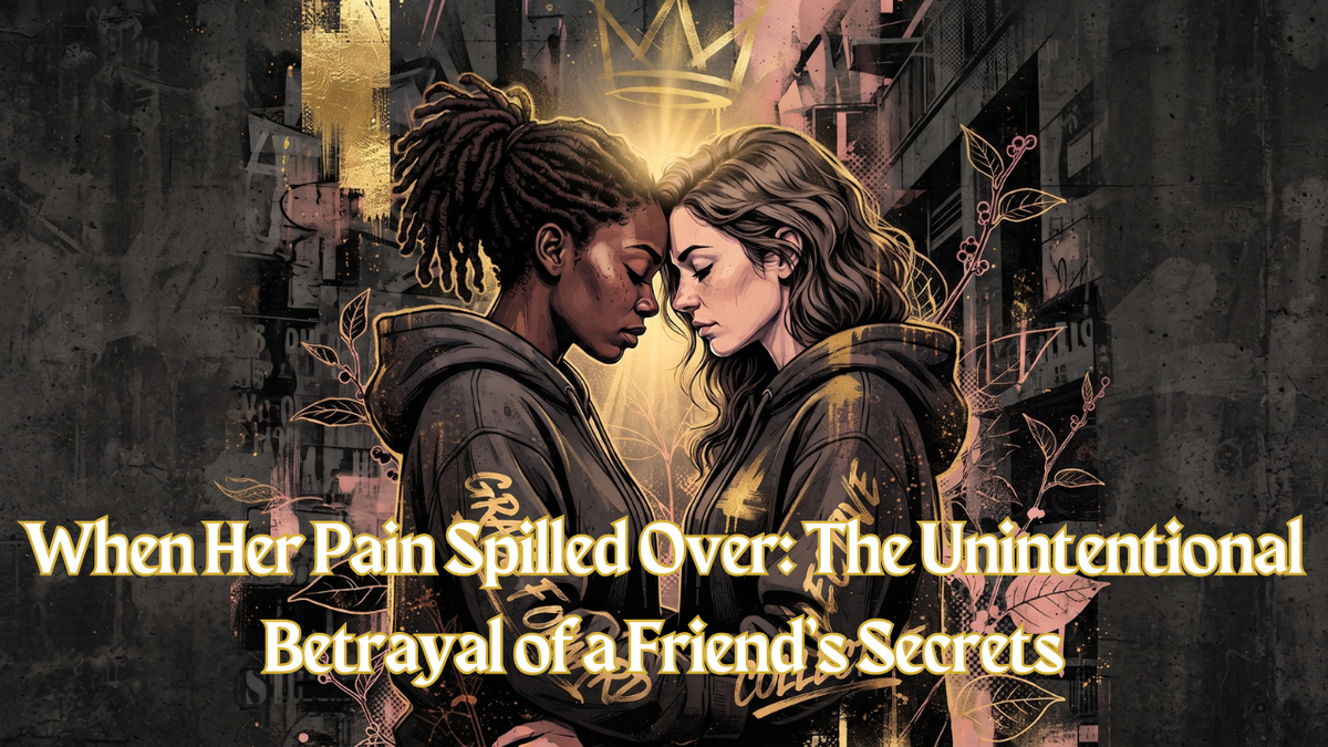 When Her Pain Spilled Over: The Unintentional Betrayal of a Friend’s Secrets