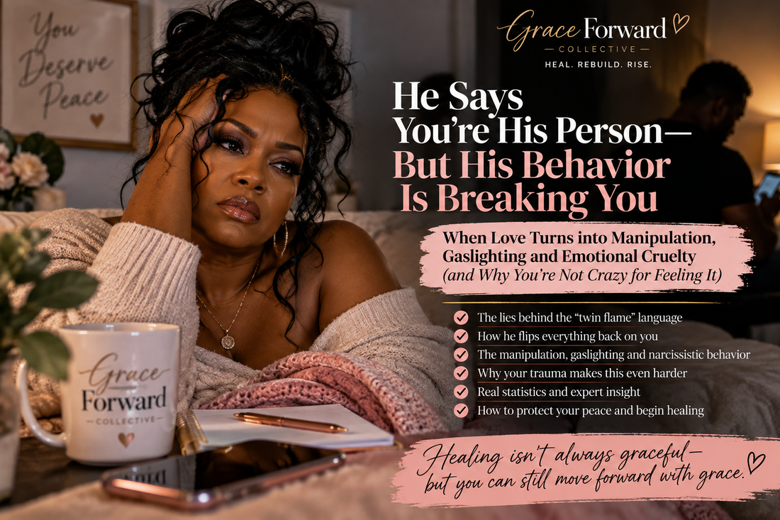 He Says You’re His Person—But His Behavior Is Breaking You