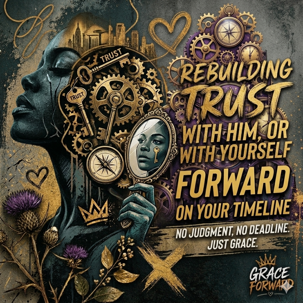 Rebuilding Trust (With Him, or With Yourself)