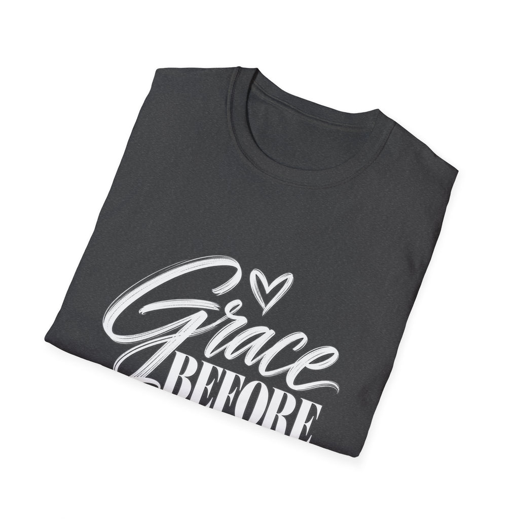 Grace for Everything Christian Faith T-Shirt