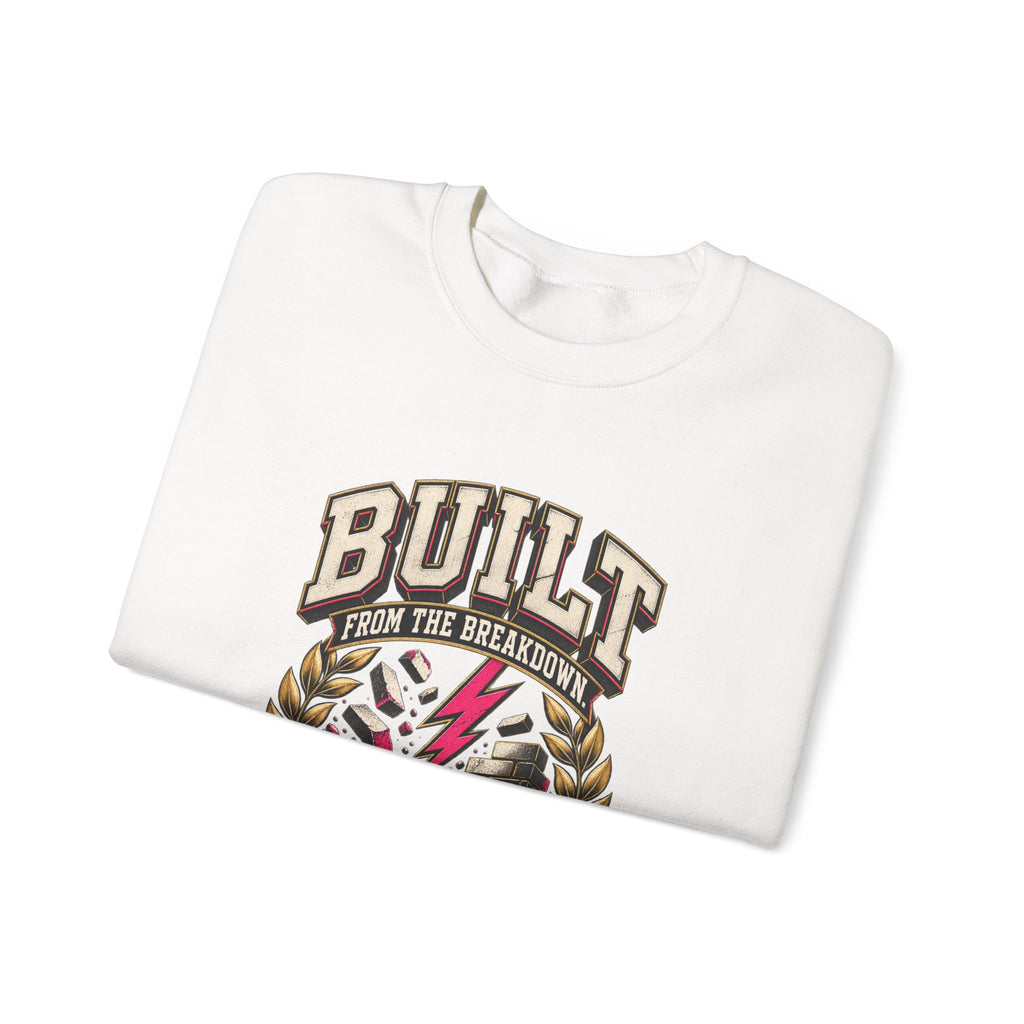 Built From the Breakdown Crewneck Sweatshirt