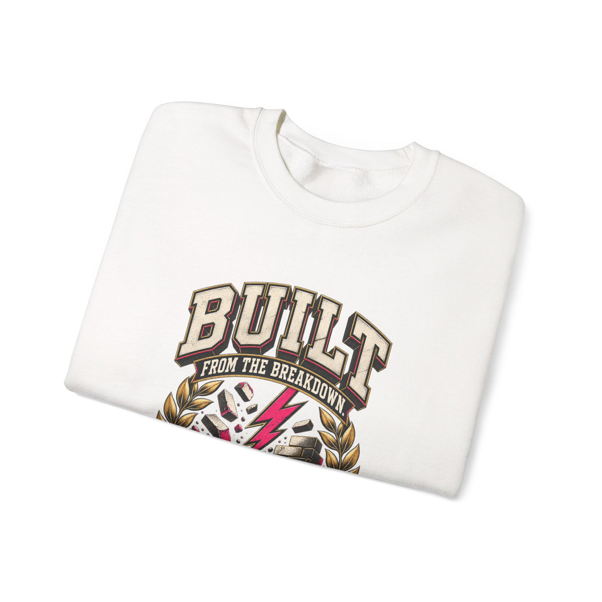 Built From the Breakdown Crewneck Sweatshirt