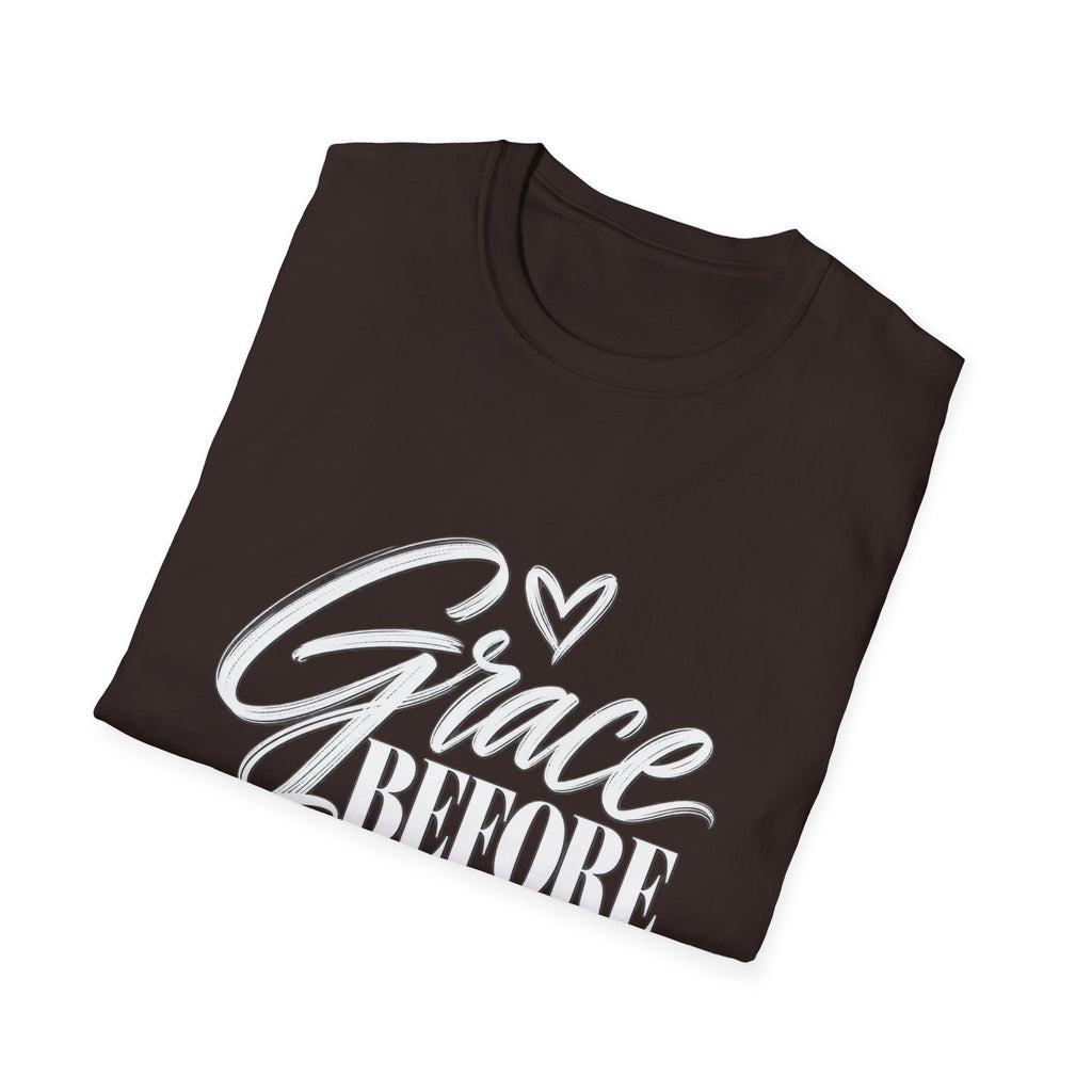 Grace for Everything Christian Faith T-Shirt