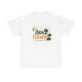 Grace Forward Collective T‑Shirt — Floral Logo Tee with QR Code (Grace Forward)