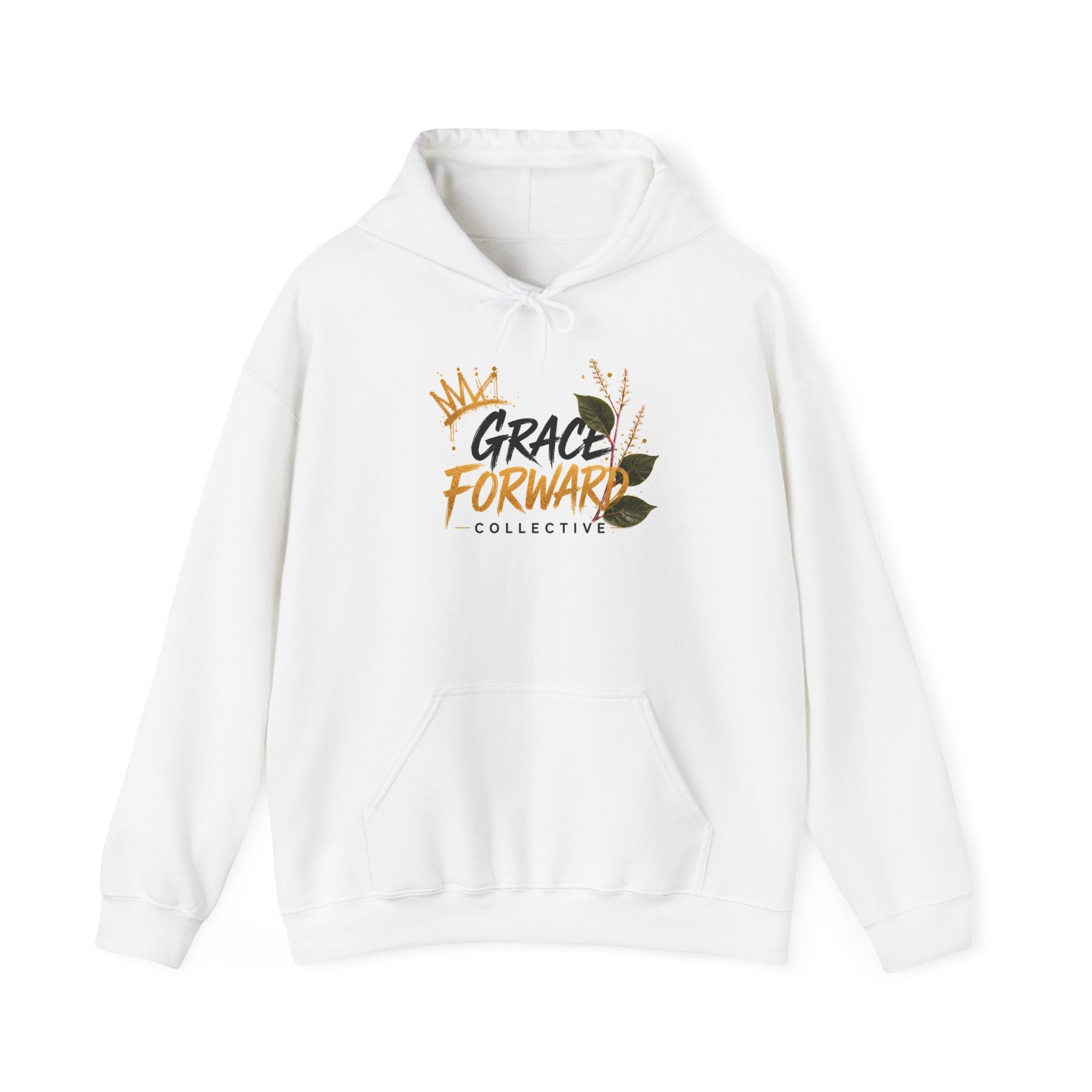 Grace Forward Hoodie — Inspirational Japanese knotweed Logo Sweatshirt