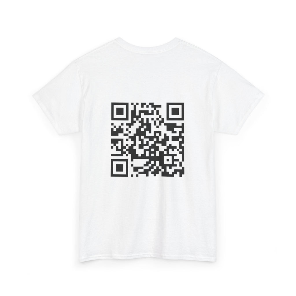 Grace Forward Collective T‑Shirt — Floral Logo Tee with QR Code (Grace Forward)