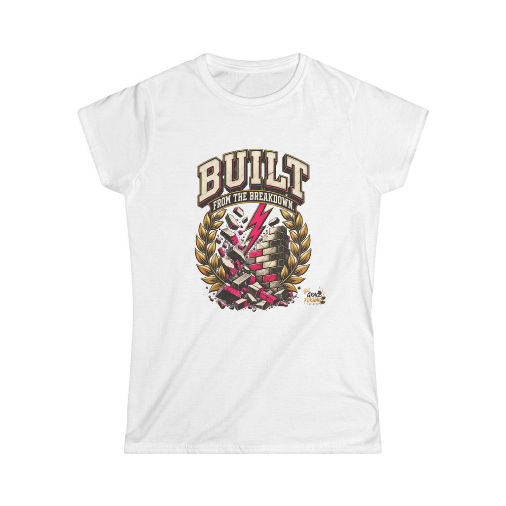 Women's Tee - Classic White Short-Sleeve Comfort Shirt