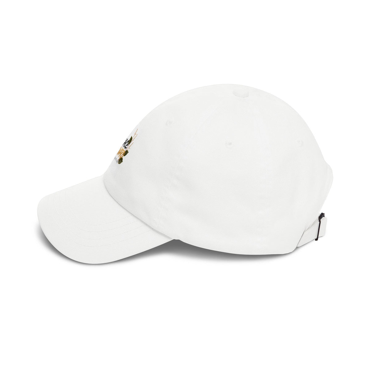 Grace Forward Collective Dad Cap — Embroidered Floral Logo Baseball Hat