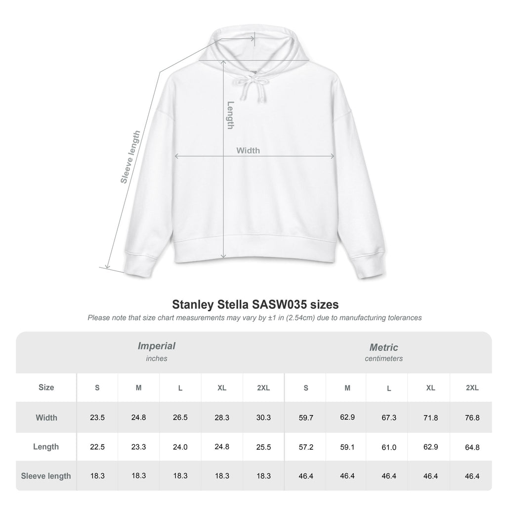 Grace Forward Hoodie — Women's Inspirational Graphic Hoodie