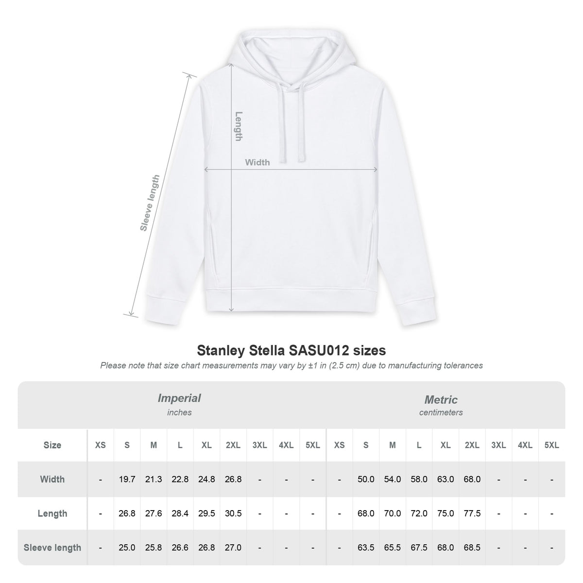 Graze Toward Goldline Hoodie — White Graphic Pullover