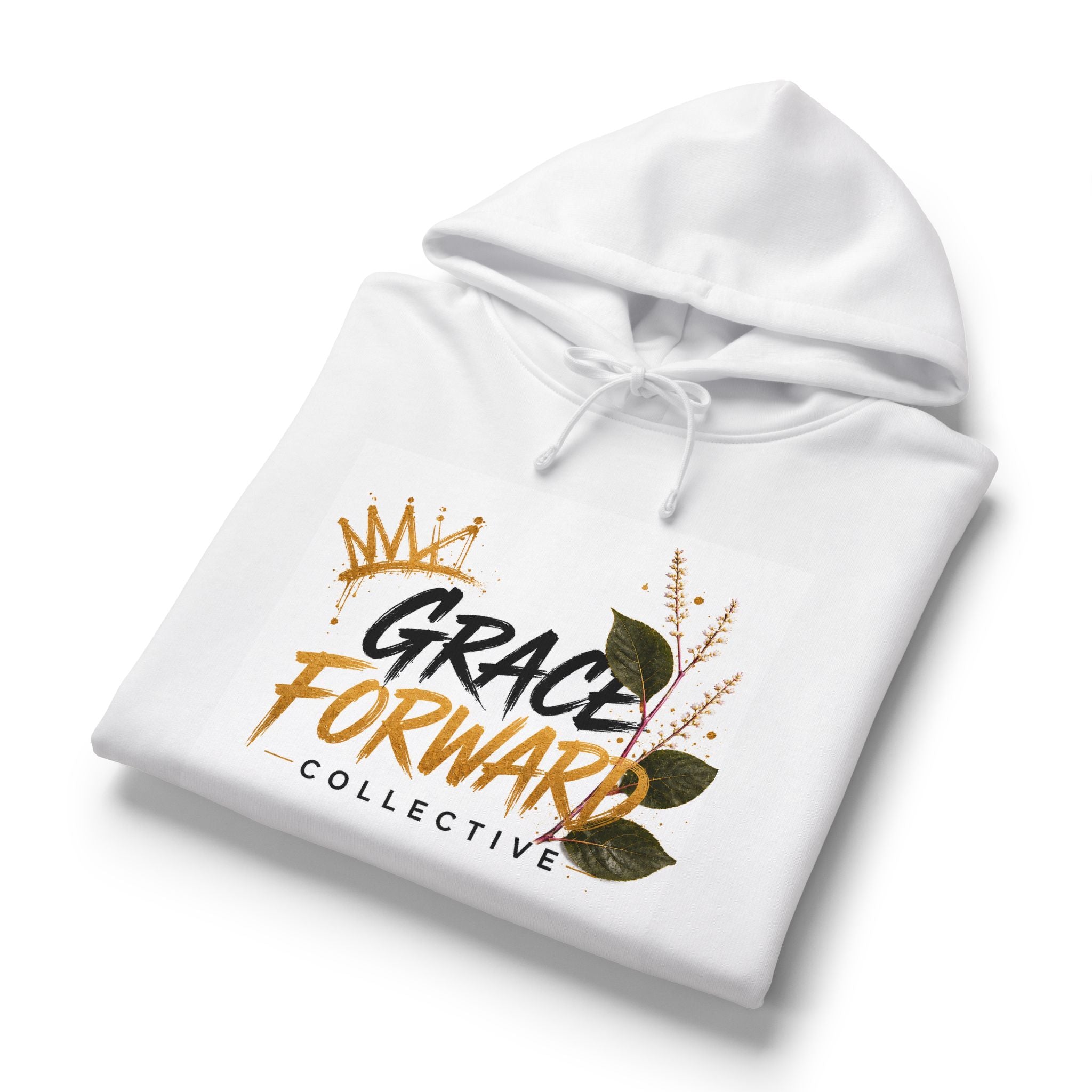 Grace Forward Hoodie — Women's Inspirational Graphic Hoodie