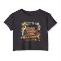 Grace Forward Crop Top — "Grace Forward Sis, Give Her Grace" Graphic Festival Tee