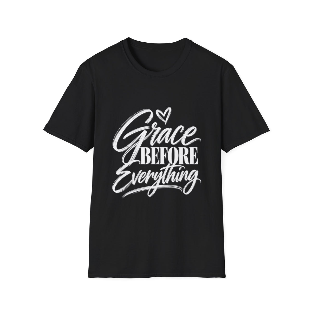 Grace for Everything Christian Faith T-Shirt
