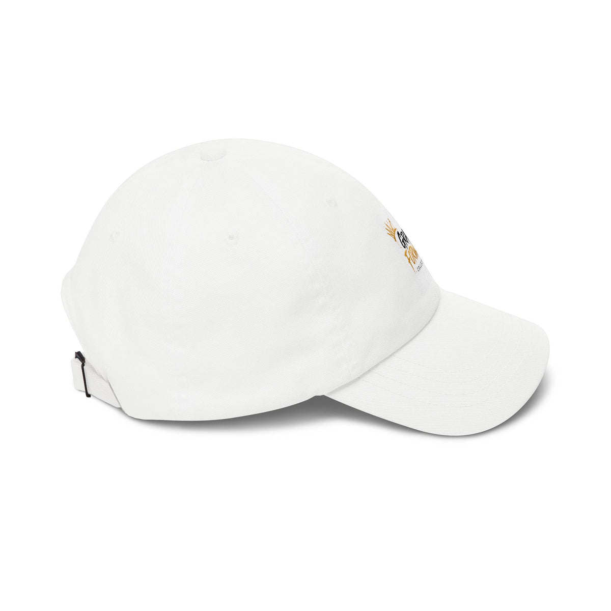 Grace Forward Collective Dad Cap — Embroidered Floral Logo Baseball Hat