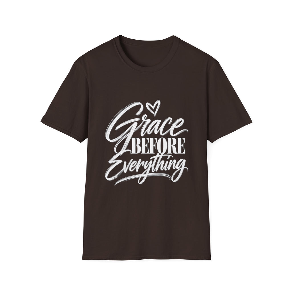 Grace for Everything Christian Faith T-Shirt