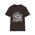 Grace for Everything Christian Faith T-Shirt