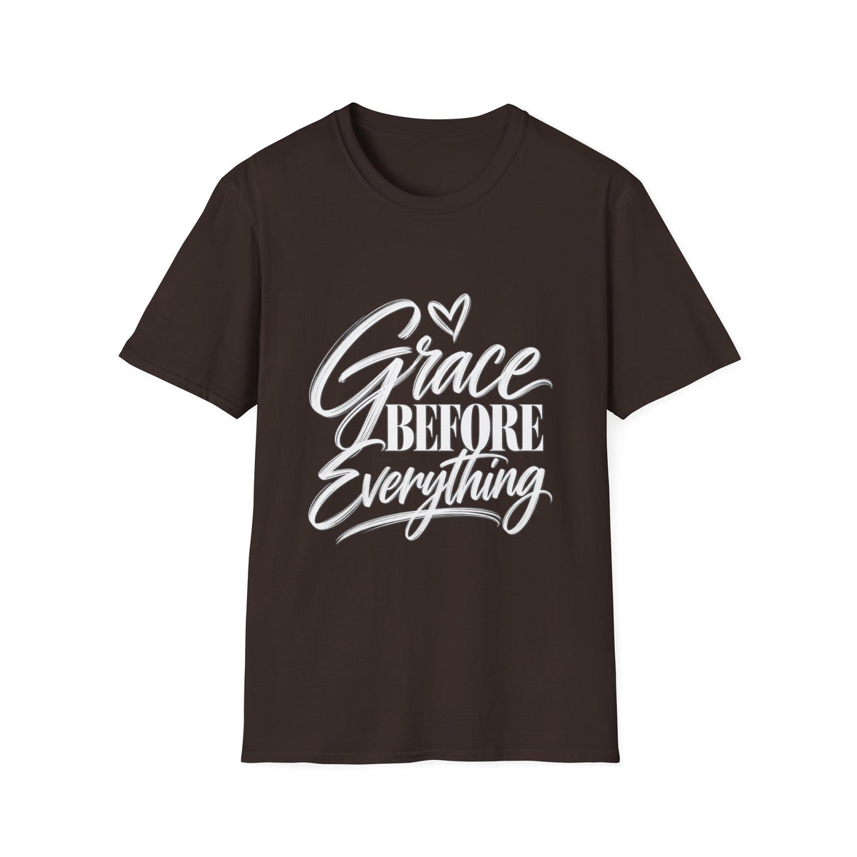 Grace for Everything Christian Faith T-Shirt