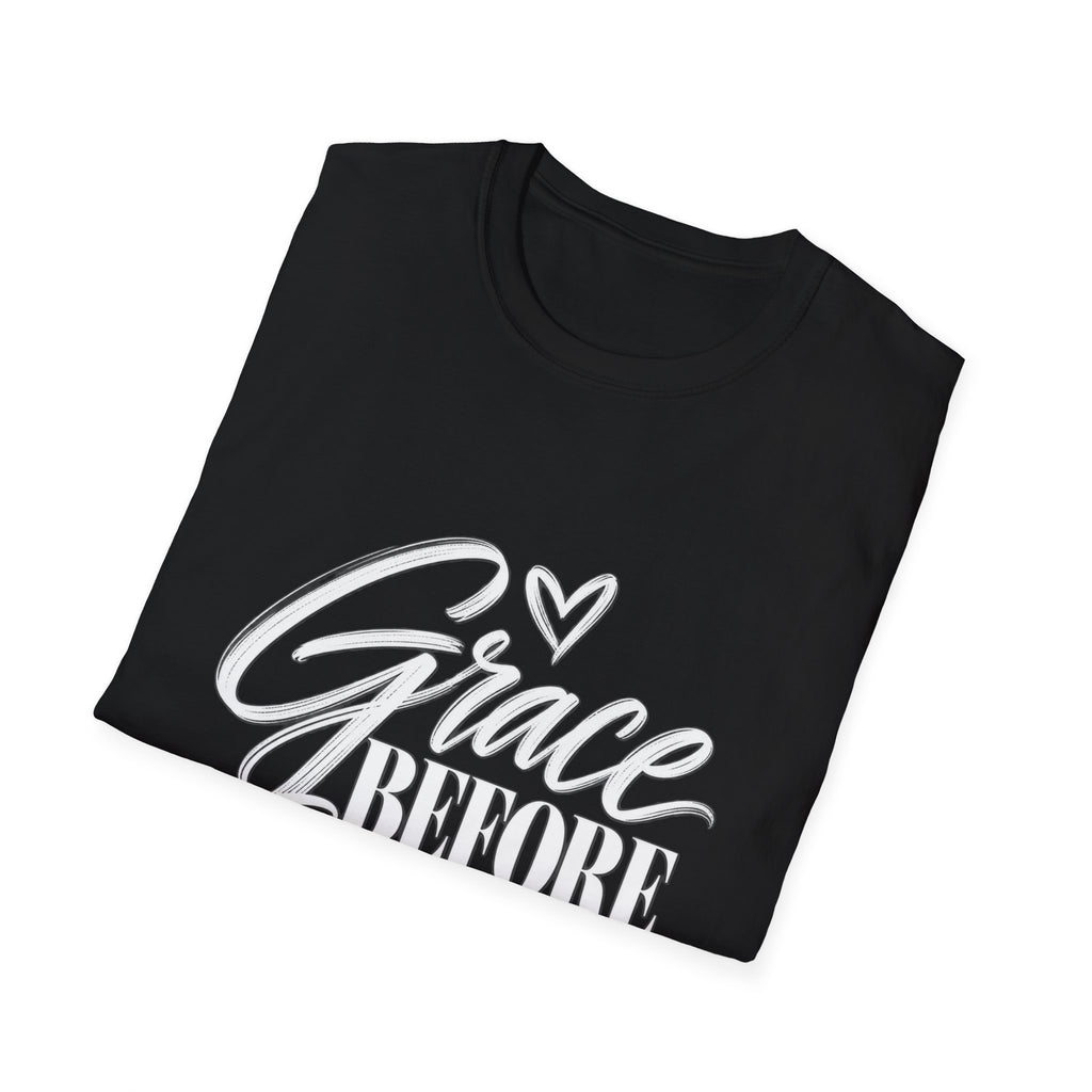 Grace for Everything Christian Faith T-Shirt
