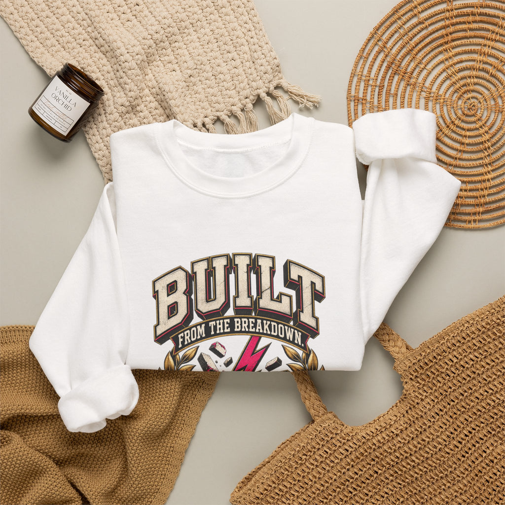 Built From the Breakdown Crewneck Sweatshirt