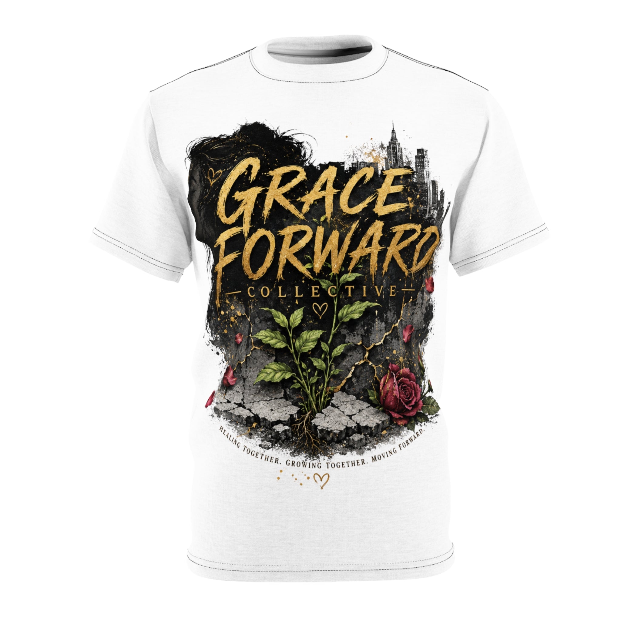 Grace Forward Tee — Inspirational Faith & Hope Graphic T‑Shirt