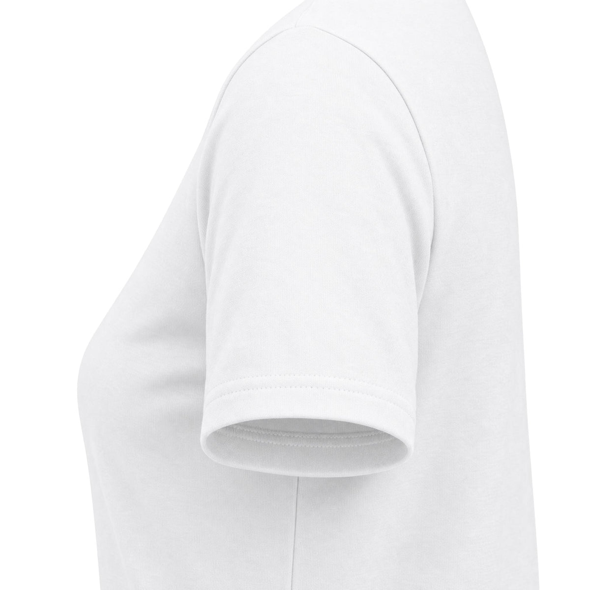Women's Tee - Classic White Short-Sleeve Comfort Shirt