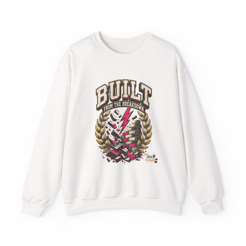 Built From the Breakdown Crewneck Sweatshirt