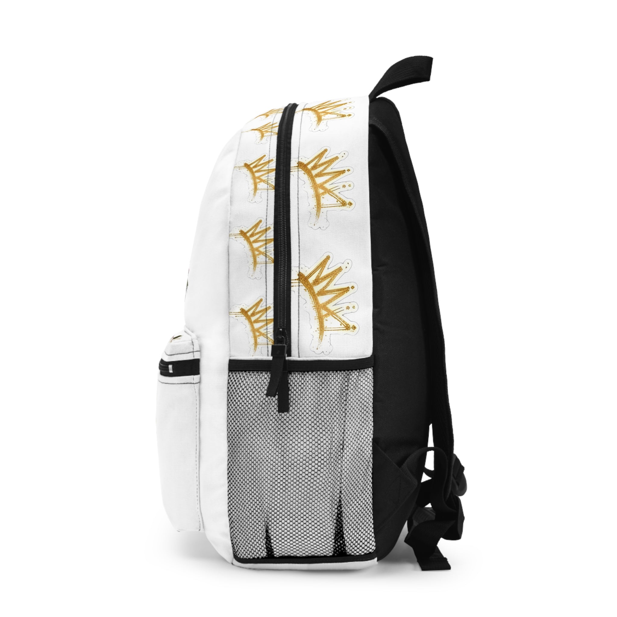 Grace Forward Floral Backpack — Inspirational Daypack