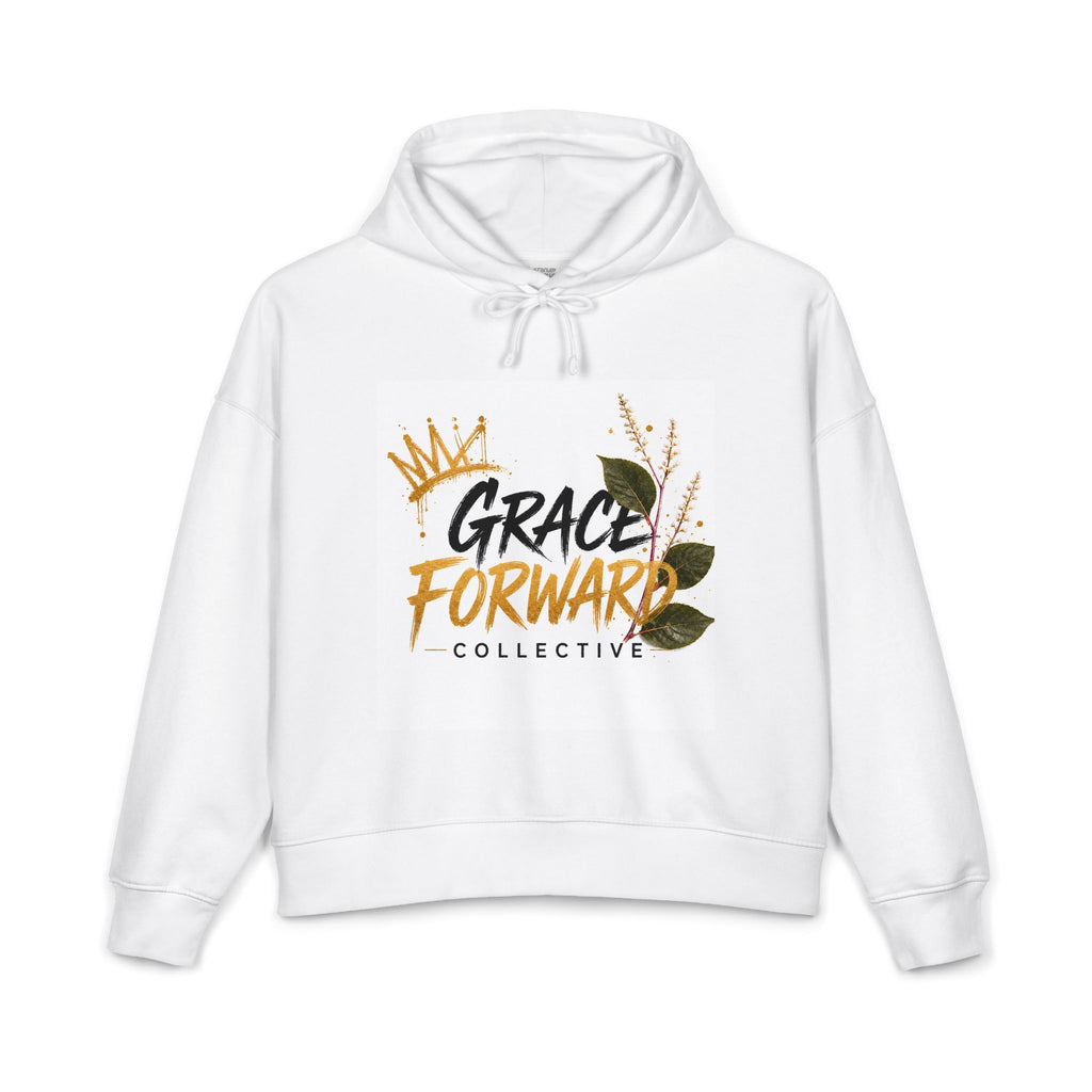 Grace Forward Hoodie — Women's Inspirational Graphic Hoodie