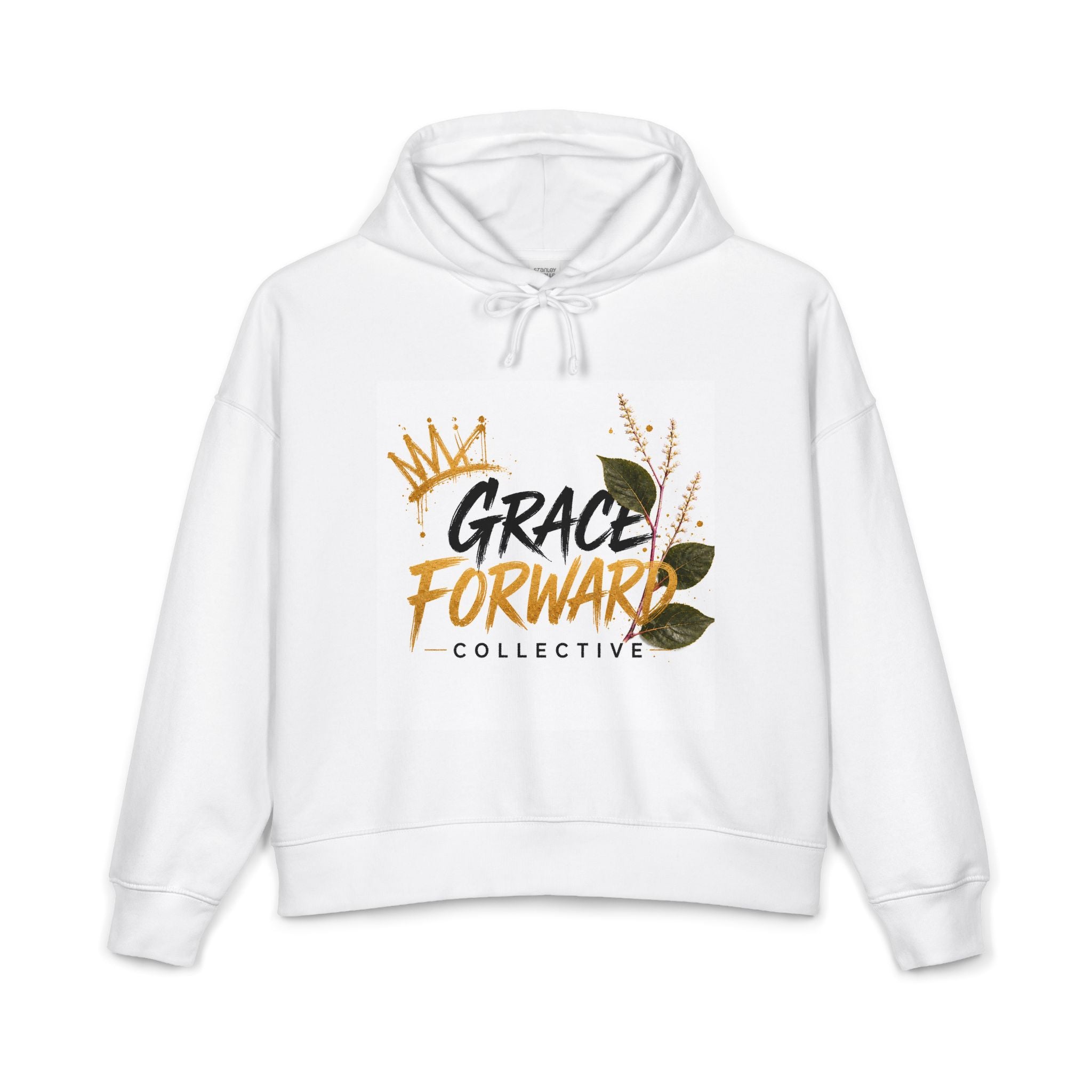 Grace Forward Hoodie — Women's Inspirational Graphic Hoodie