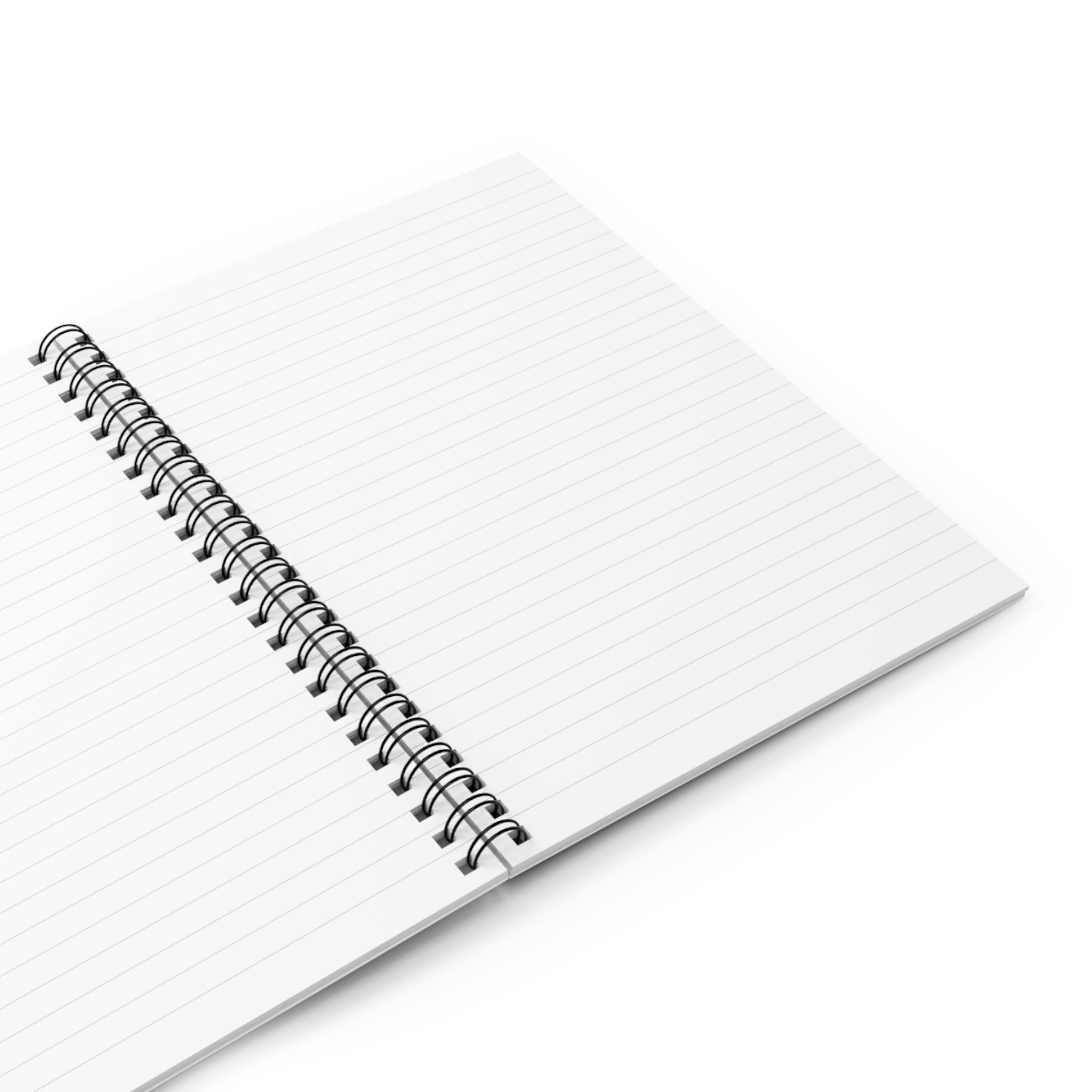 Grace Forward Collective Spiral Notebook — 'A Space to Process. Unfiltered. Honest.' Ruled Journal