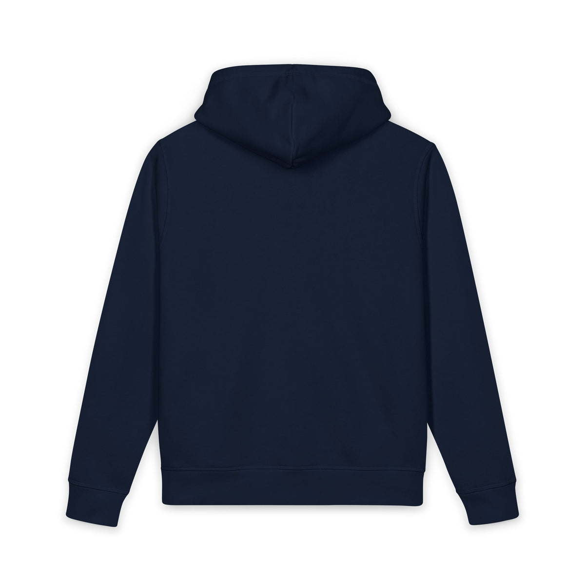 Graze Toward Goldline Hoodie — White Graphic Pullover