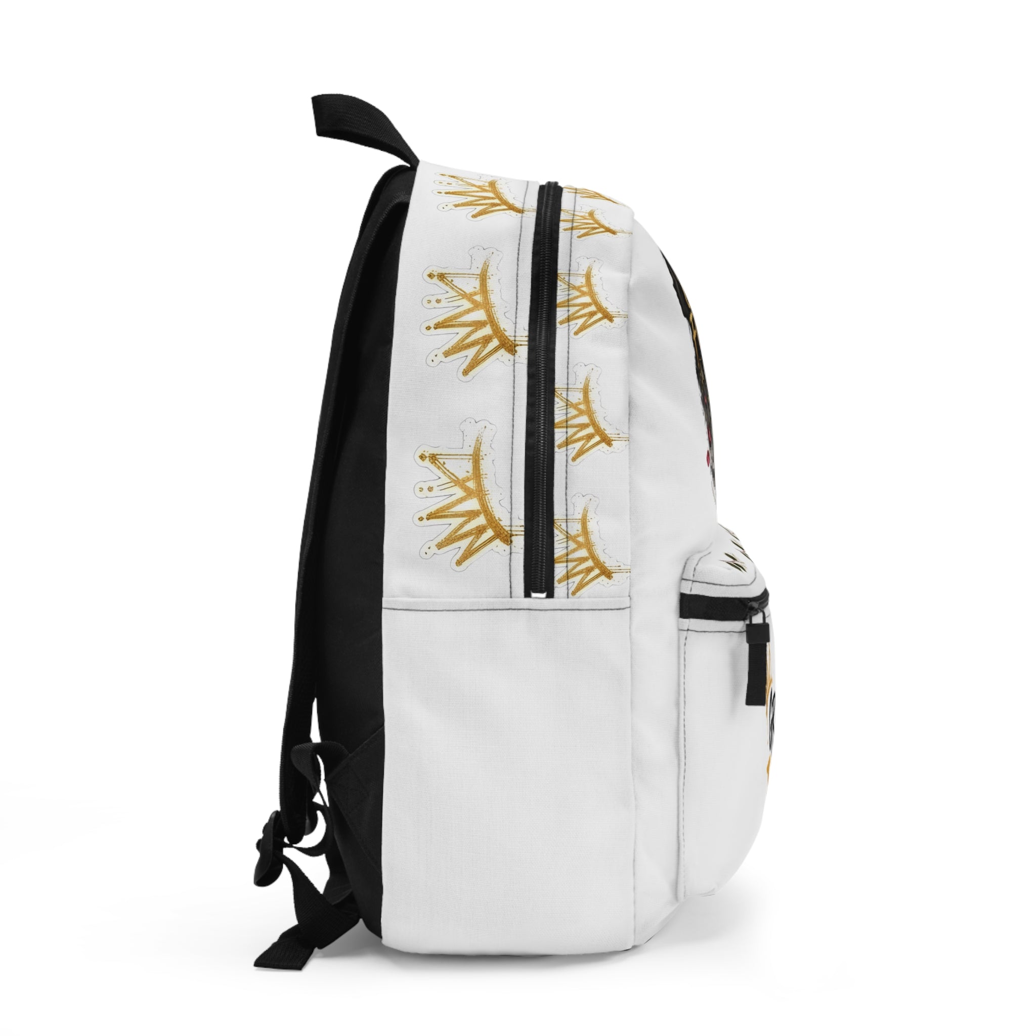 Grace Forward Floral Backpack — Inspirational Daypack