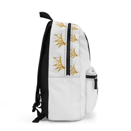 Grace Forward Floral Backpack — Inspirational Daypack