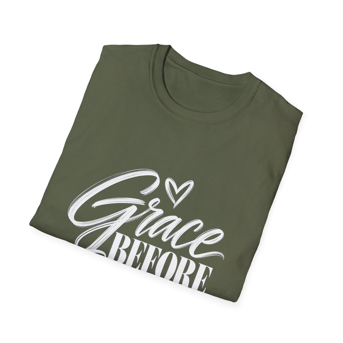 Grace for Everything Christian Faith T-Shirt