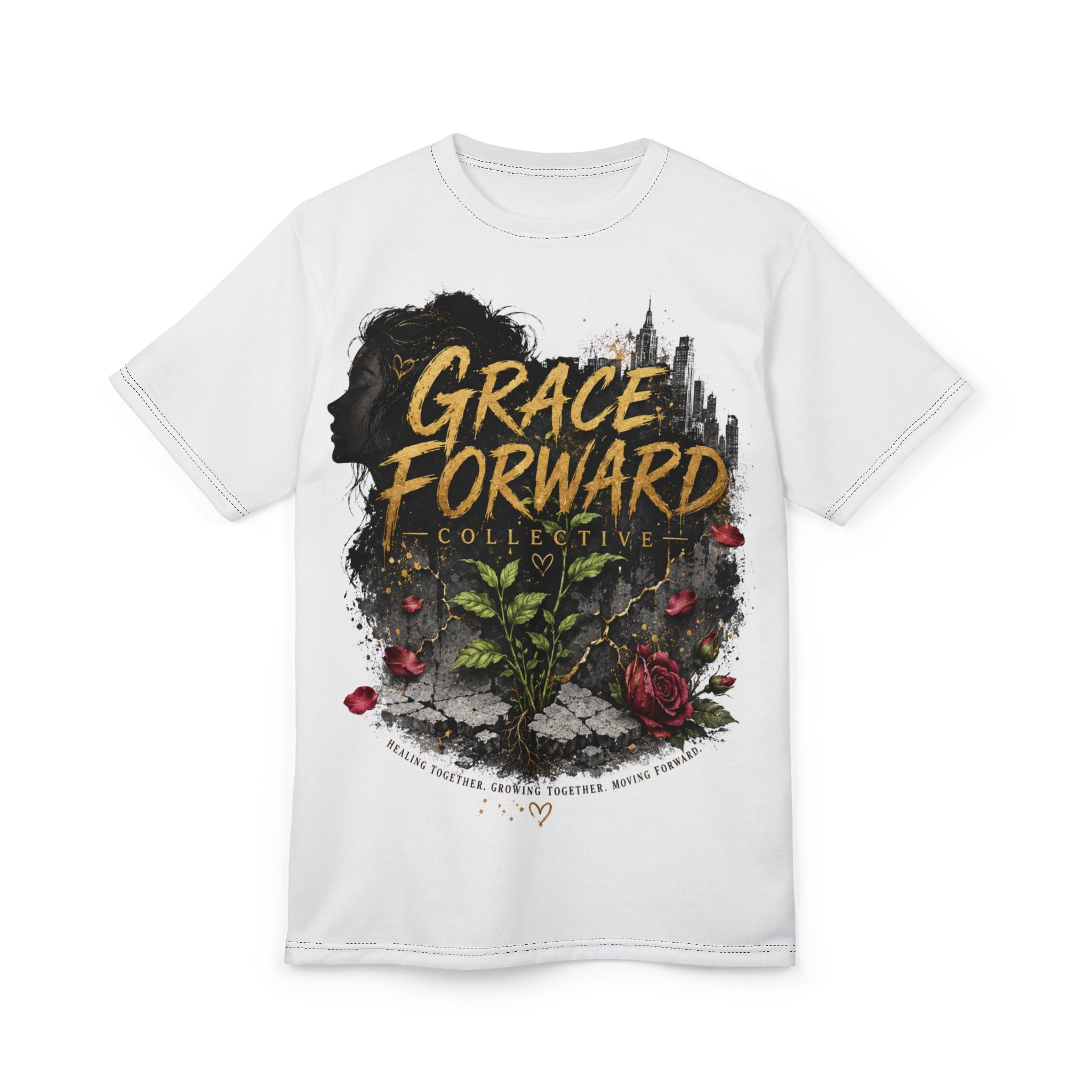 Grace Forward Tee — Inspirational Faith & Hope Graphic T‑Shirt