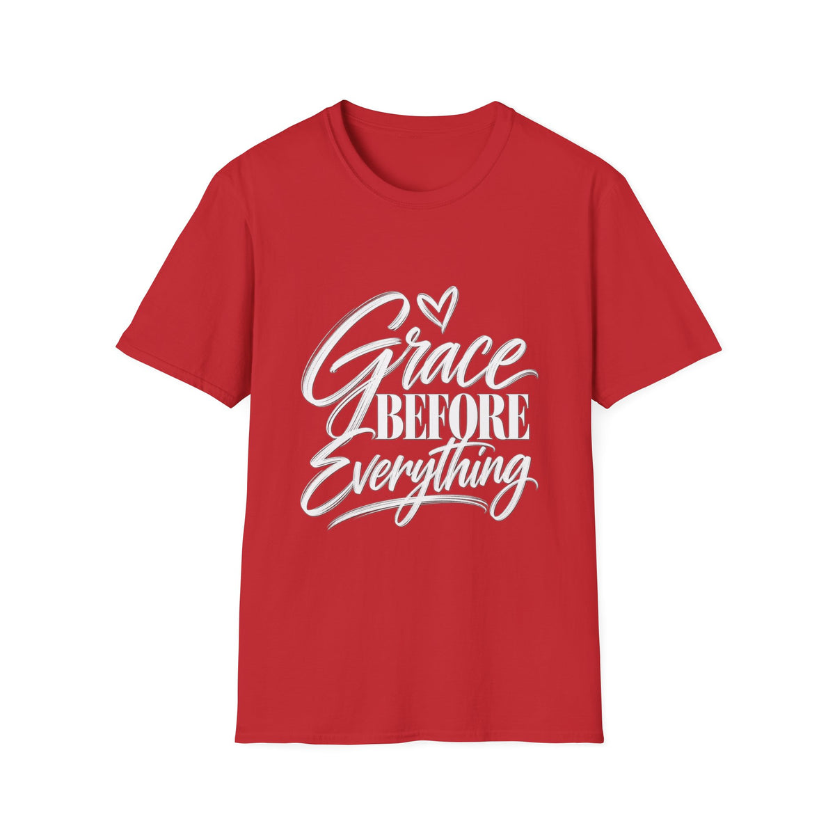 Grace for Everything Christian Faith T-Shirt