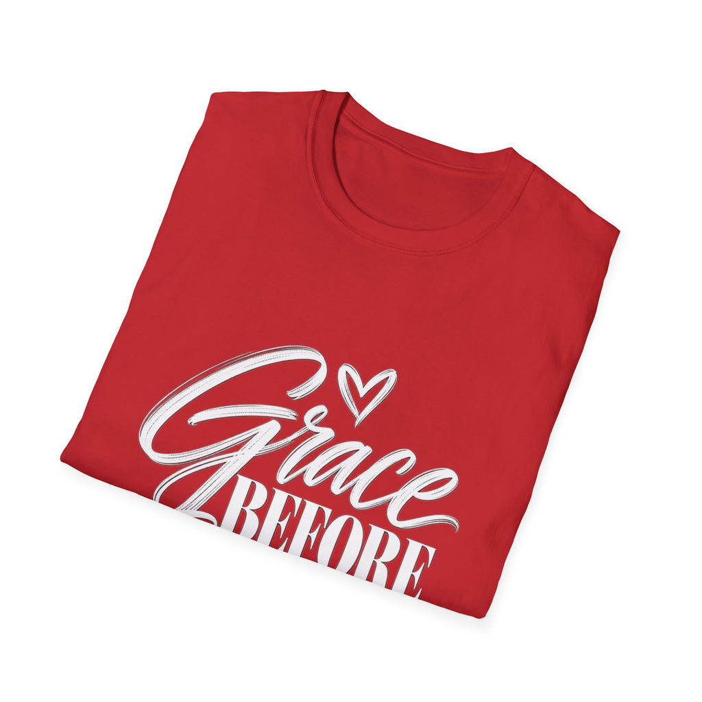 Grace for Everything Christian Faith T-Shirt