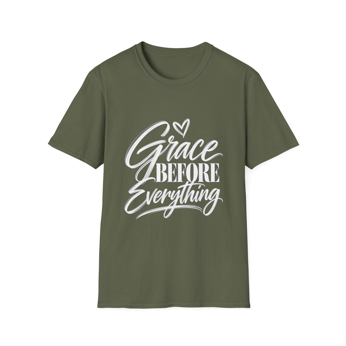 Grace for Everything Christian Faith T-Shirt