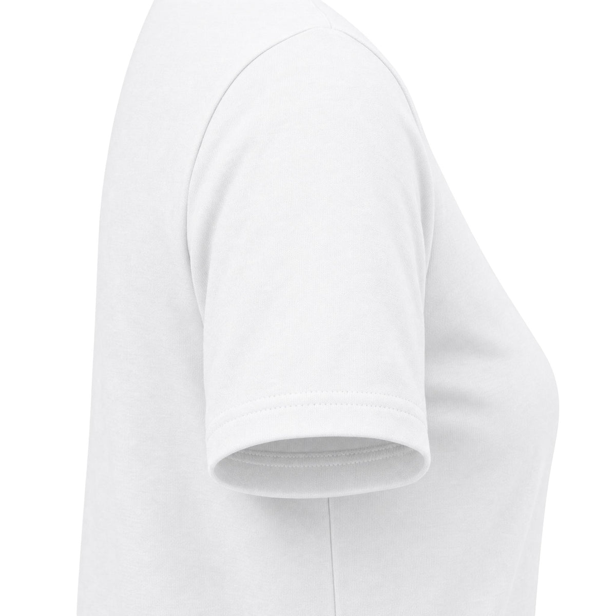 Women's Tee - Classic White Short-Sleeve Comfort Shirt