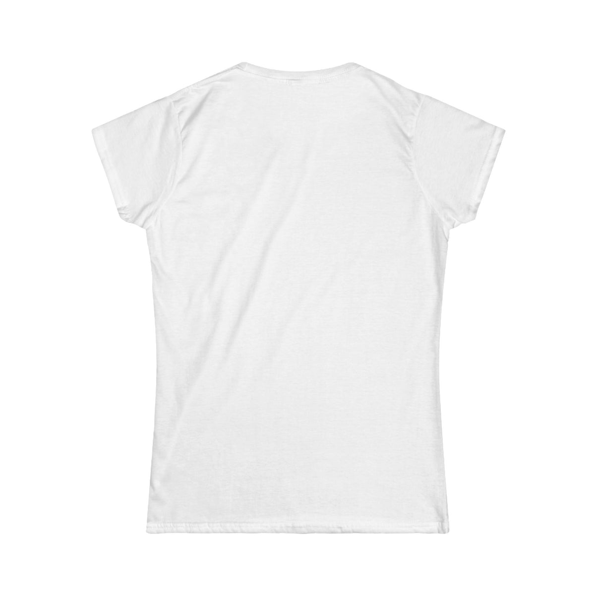 Women's Tee - Classic White Short-Sleeve Comfort Shirt