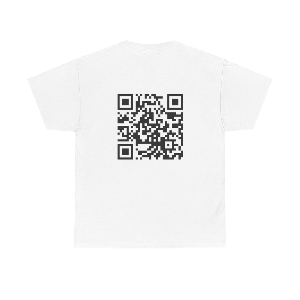 Grace Forward Collective T‑Shirt — Floral Logo Tee with QR Code (Grace Forward)