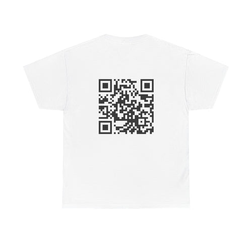 Grace Forward Collective T‑Shirt — Floral Logo Tee with QR Code (Grace Forward)