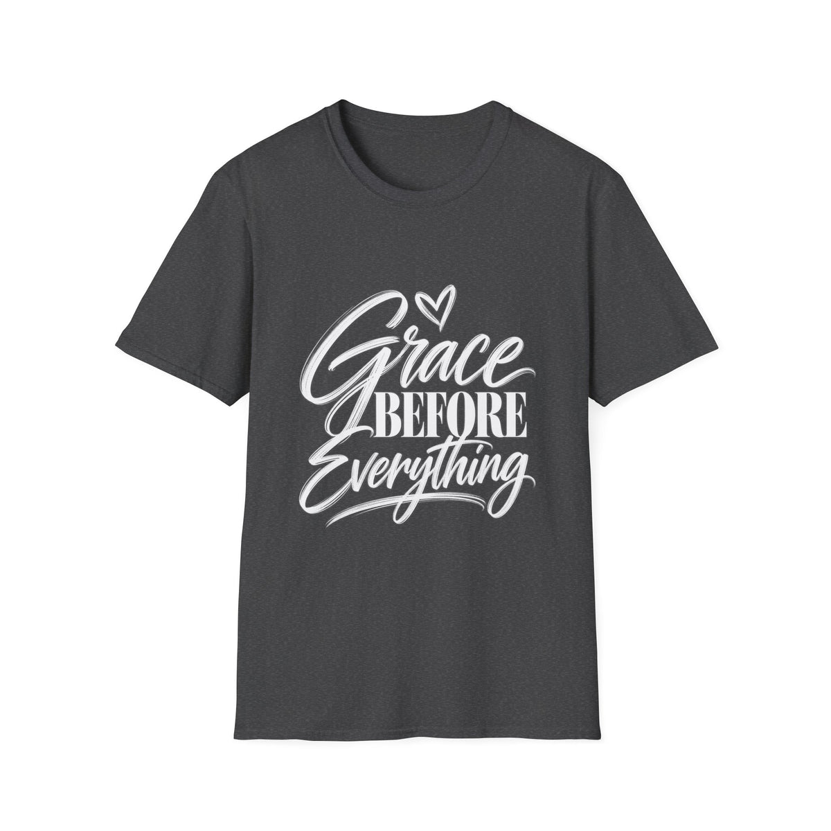 Grace for Everything Christian Faith T-Shirt