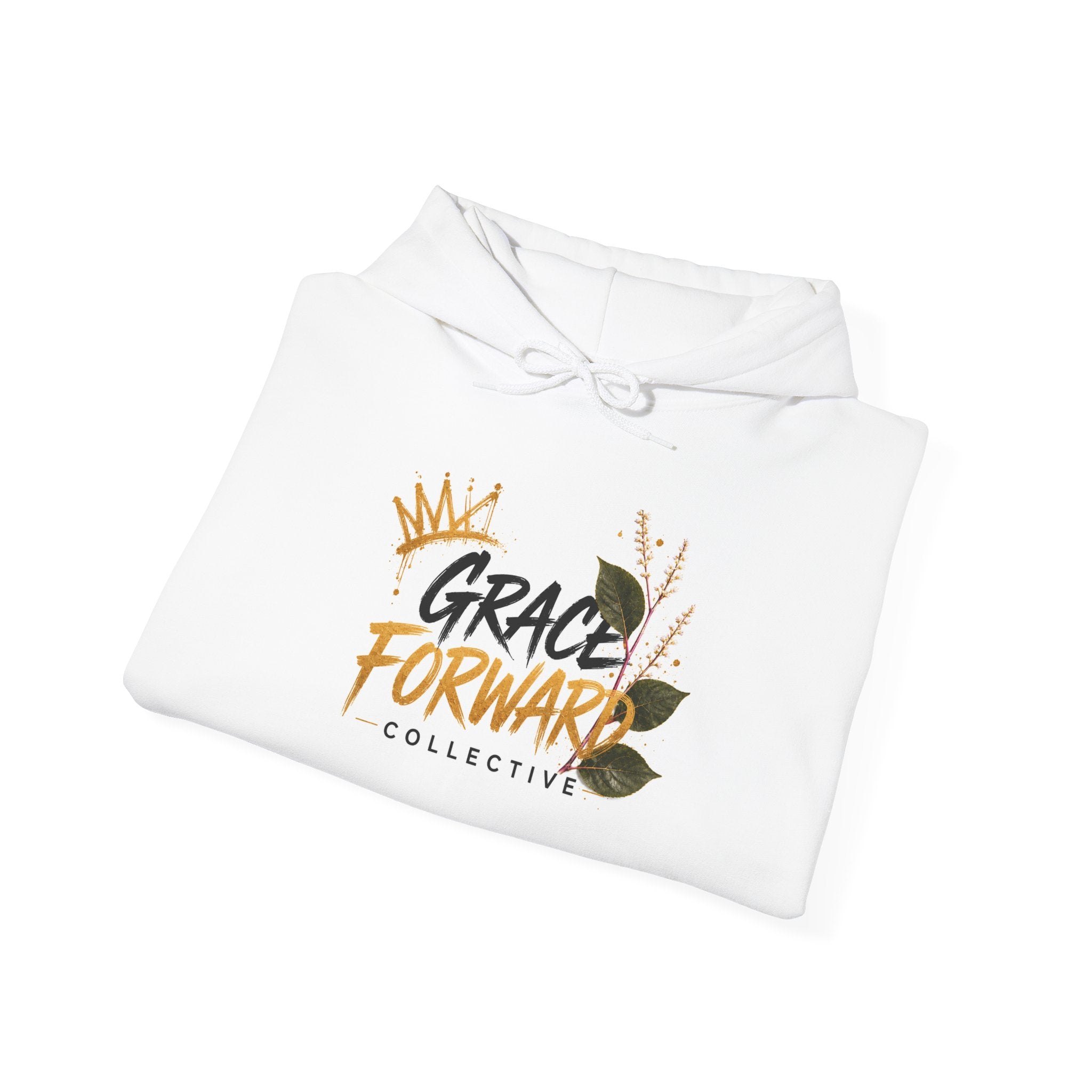Grace Forward Hoodie — Inspirational Japanese knotweed Logo Sweatshirt